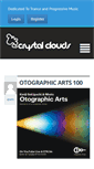 Mobile Screenshot of crystalclouds.com